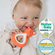 mini Mizzie - 100% Natural Rubber Teether
